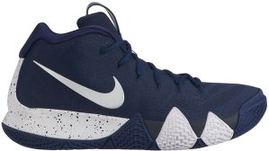 Nike  Kyrie 4 Midnight Navy Midnight Navy/White (AV2296-402)