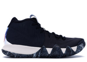 Nike Kyrie 4 N7 (2018) Dark Obsidian/Dark Obsidian-Light Bone (AT0320-400)