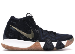 Nike  Kyrie 4 Pitch Blue Pitch Blue/Metallic Gold (943806-403)
