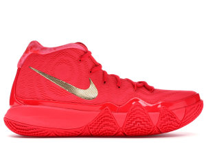 Nike  Kyrie 4 Red Carpet Red Orbit/Metallic Gold (943806-602)