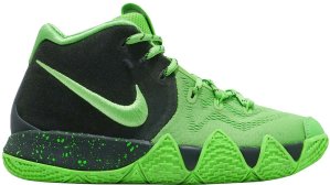 Nike  Kyrie 4 Spinach (GS) Spinach Green/Black (AA2897-333)