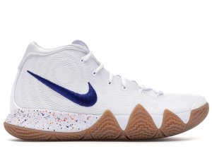 Nike  Kyrie 4 Uncle Drew White/White-White-Gum Light Brown (943806-100)