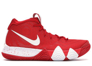 Nike  Kyrie 4 University Red University Red/White (AV2296-600)