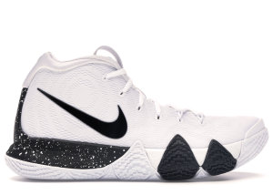 Nike  Kyrie 4 White Black White/Black (AV2296-100)