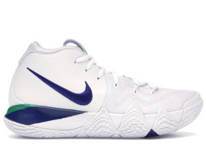 Nike  Kyrie 4 White Deep Royal Blue White/Deep Royal Blue (943806-103)