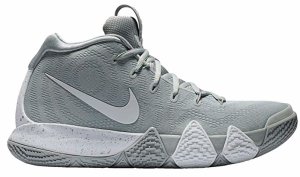 Nike  Kyrie 4 Wolf Grey Wolf Grey/White (AV2296-002)