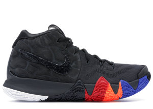Nike Kyrie 4 Year of the Monkey Black/Black-Multi-Color (943807-011/943806-011)