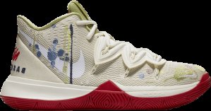 Nike Kyrie 5 Bandulu Light Bone/Green-Red (CK5837-100)