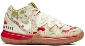 Nike  Kyrie 5 Bandulu (PS) Light Bone/Green-Red (CQ9341-100)