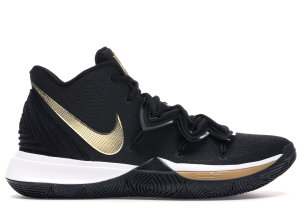 Nike  Kyrie 5 Black Metallic Gold Black/Metallic Gold-White (AO2918-007)