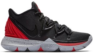 Nike Kyrie 5 Bred University Red/Black-Pure Platinum (AO2918-600)