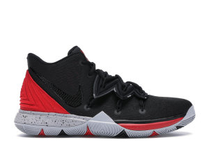 Nike  Kyrie 5 Bred (GS) University Red/Black-Pure Platinum (AQ2456-600)