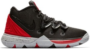 Nike  Kyrie 5 Bred (PS) University Red/Black-Pure Platinum (AQ2458-600)