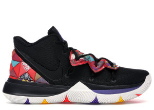 Nike  Kyrie 5 Chinese New Year 2019 Black/Multi-Color (AO2918-010/AO2919-010)