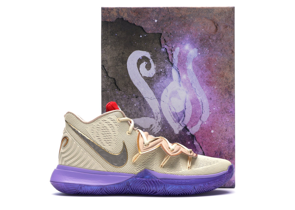 Nike Kyrie 5 Concepts Ikhet (Special Box) Multi-Color/Multi-Color (CI0295-900)