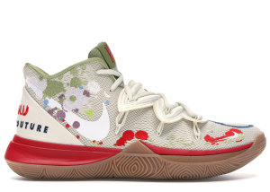 Nike  Kyrie 5 EP Bandulu Light Bone/Green-Red (CK5836-100)