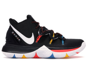 Nike  Kyrie 5 Friends Black/White/Multi Color (AO2918-006/AO2919-006)