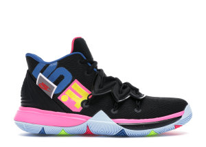 Nike  Kyrie 5 Just Do It (GS) Black/Volt-Hyper Pink (AQ2456-003)