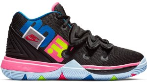 Nike Kyrie 5 Just Do It (PS) Black/Volt-Hyper Pink (AQ2458-003)