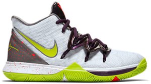 Nike  Kyrie 5 Mamba Mentality (GS) White/Cyber (AQ2456-102)