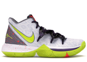 Nike  Kyrie 5 Mamba Mentality White/Cyber (AO2918-102/AO2919-102)