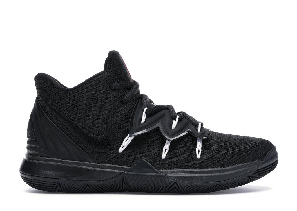 Nike Kyrie 5 Red Carpet (GS) Black/Black-White-University Red (AQ2456-016)