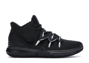 Nike Kyrie 5 Red Carpet (GS) Black/Black-White-University Red (AQ2456-016)
