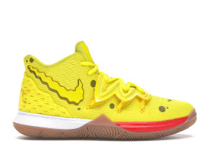 Nike  Kyrie 5 Spongebob (GS) Opti Yellow/Opti Yellow (CJ7227-700)