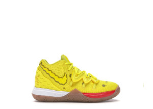 Nike  Kyrie 5 Spongebob (PS) Opti Yellow/Opti Yellow (CN4501-700)