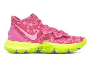 Nike  Kyrie 5 Spongebob Patrick Lotus Pink/University Red (CJ6951-600/CJ6950-600)