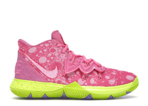 Nike Kyrie 5 Spongebob Patrick (GS) Lotus Pink/University Red (CJ7227-600)