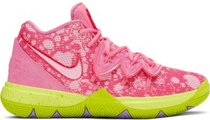 Nike  Kyrie 5 Spongebob Patrick (PS) Lotus Pink/University Red (CN4501-600)