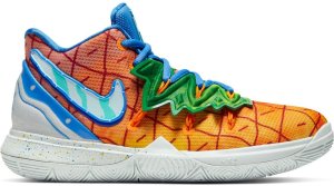 Nike  Kyrie 5 Spongebob Pineapple House (GS) Orange/Green-Blue (CJ7227-800)