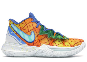 Nike  Kyrie 5 Spongebob Pineapple House Orange/Green-Blue (CJ6950-800/CJ6951-800)