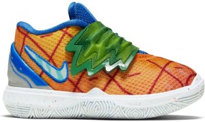 Nike  Kyrie 5 Spongebob Pineapple House (TD) Orange Peel/Teal Tint (CN4490-800)