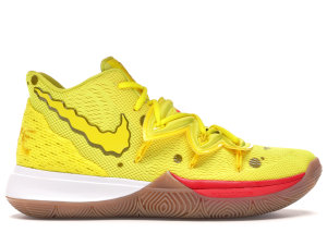 Nike  Kyrie 5 Spongebob Squarepants Opti Yellow/Opti Yellow (CJ6951-700/CJ6950-700)