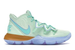 Nike  Kyrie 5 Spongebob Squidward Frosted Spruce/Aluminum (CJ6951-300/CJ6950-300)