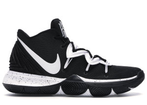 Nike Kyrie 5 Team Black White Black/White (CN9519-002)