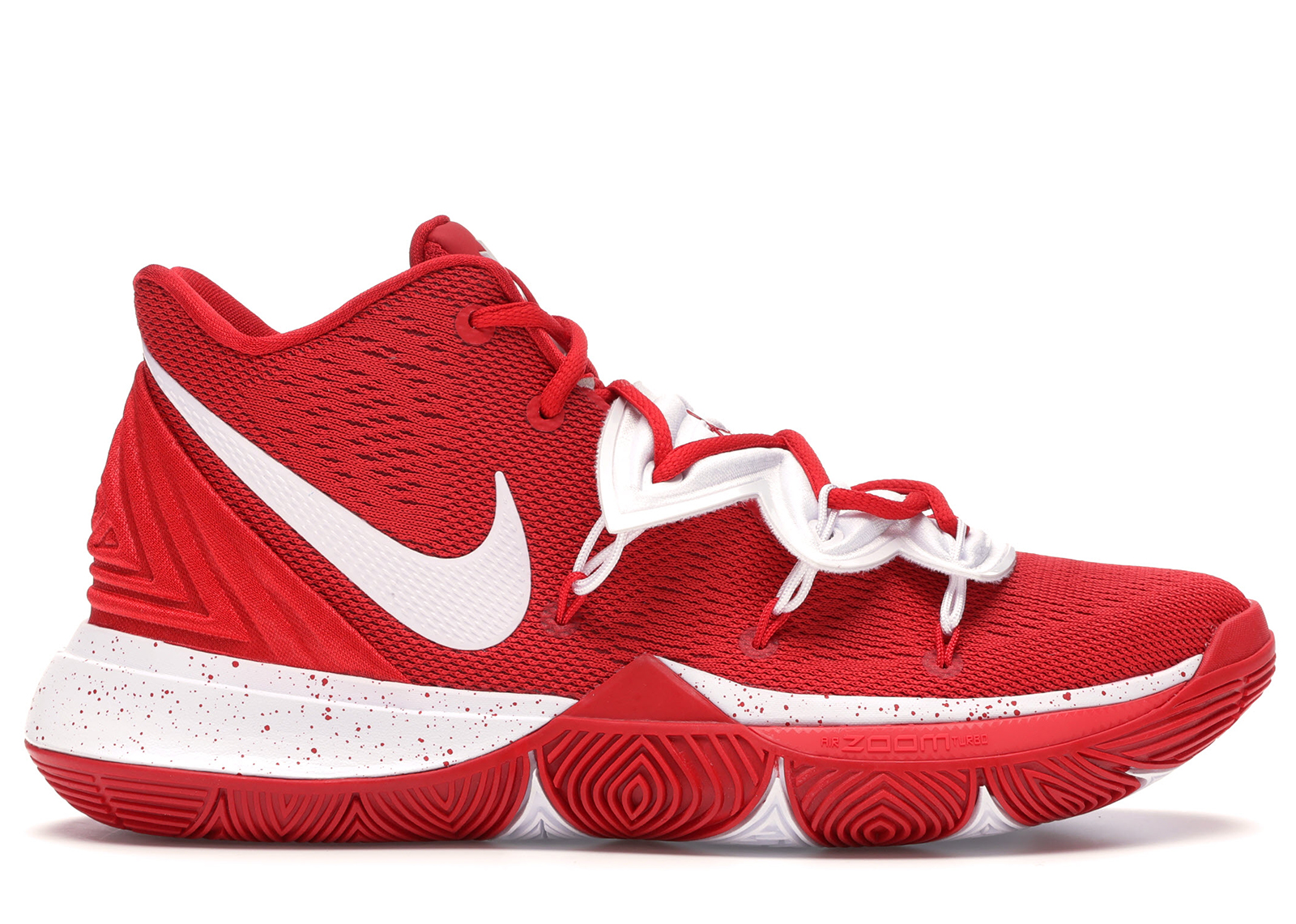 kyrie 5 red and black
