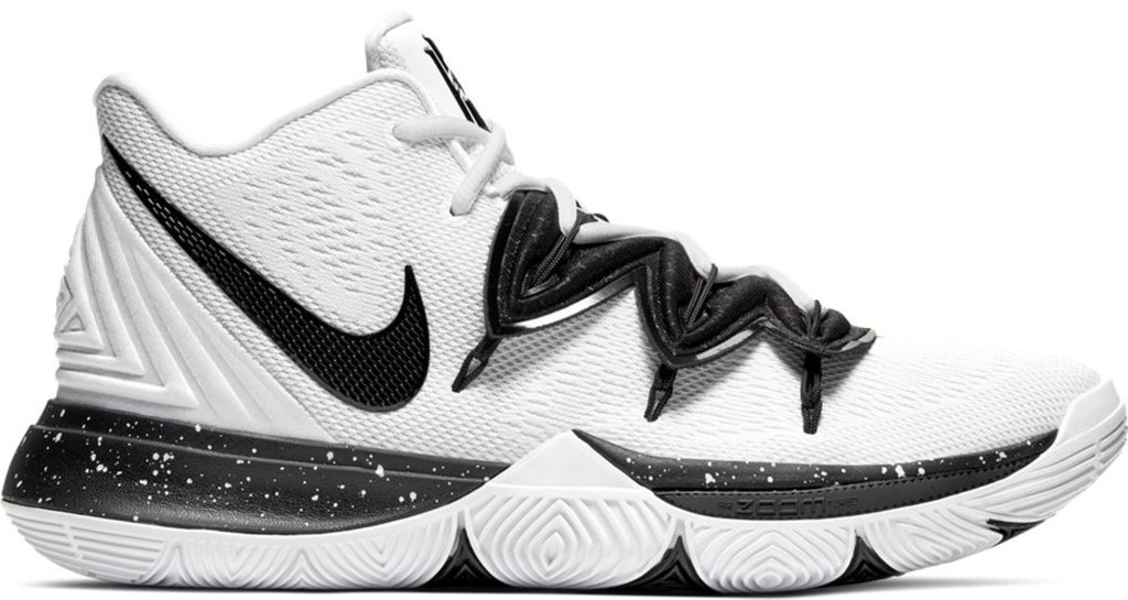 Nike Kyrie 5 Team White Black White/Black (CN9519-100)