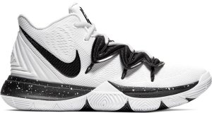 Nike Kyrie 5 Team White Black White/Black (CN9519-100)