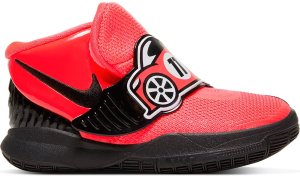 Nike  Kyrie 6 Auto (TD) Bright Crimson/Black-White (CK0616-600)