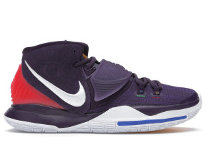 Nike  Kyrie 6 Enlightenment Grand Purple/White (BQ4630-500)