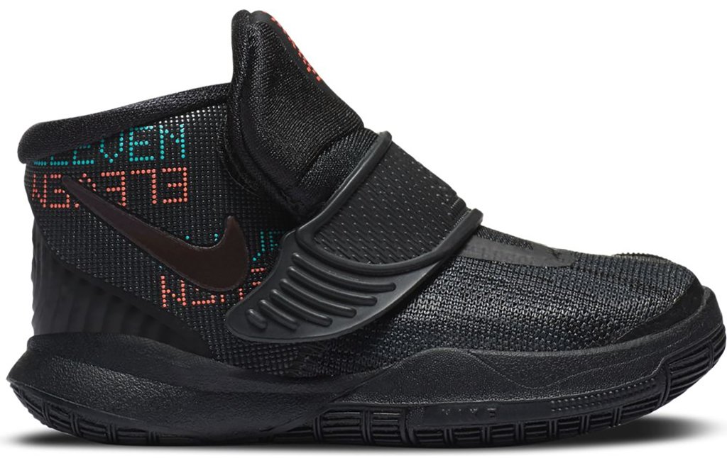Nike Kyrie 6 Shot Clock (TD) Black/Black (BQ5601-006)