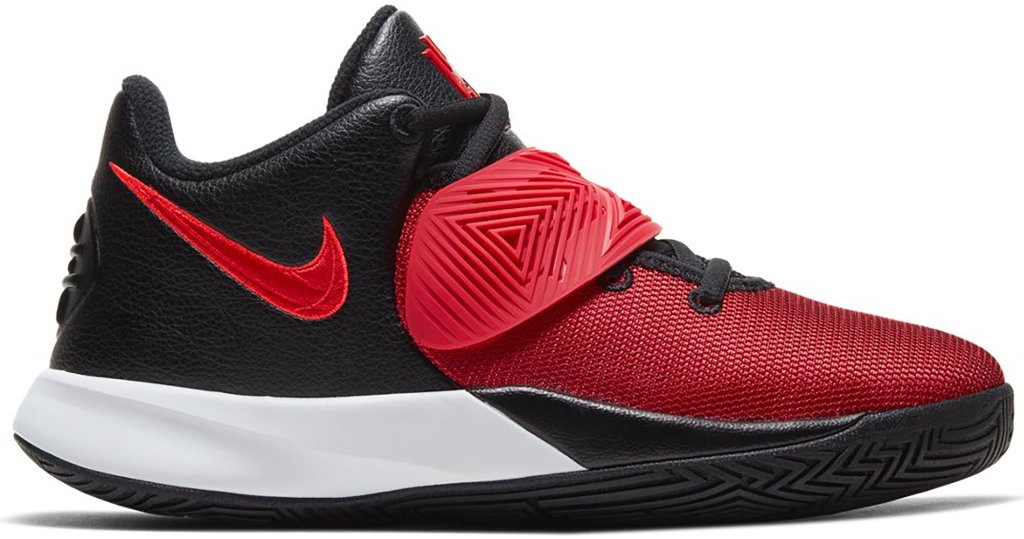 kyrie flytrap white black red