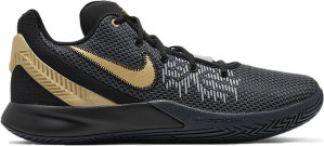 Nike Kyrie Flytrap II Black Black Anthracite Metallic Gold (AO4436-004)