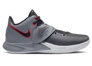 Nike  Kyrie Flytrap III Cool Grey Cool Grey/Bright Crimson-White-Black (BQ3060-010)