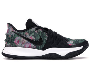 Nike  Kyrie Low 1 Floral Black/Black (AO8980-002/AO8979-002)