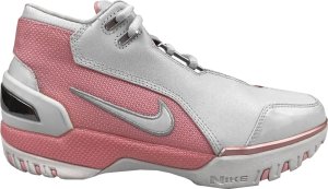 Nike  Air Zoom Generation Gloria (Pink Tongue) White/White-Real Pink (BAM026-M36-C1)