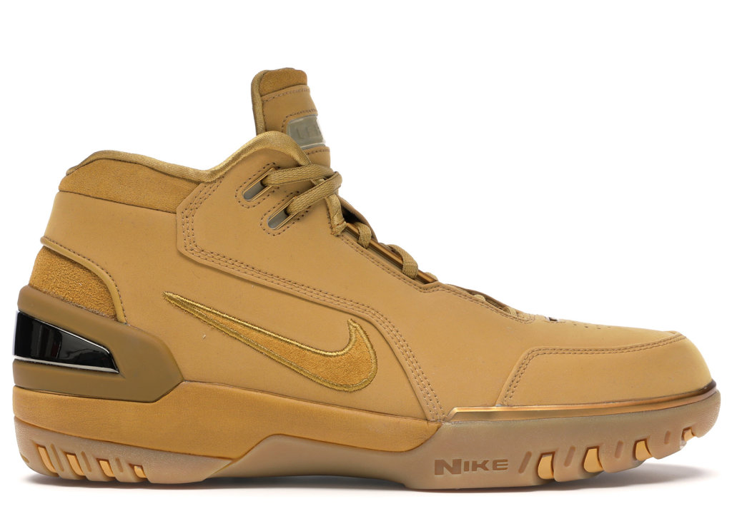 Nike Air Zoom Generation Wheat Retro Wheat Gold/Wheat Gold-Metallic Gold (AQ0110-700)